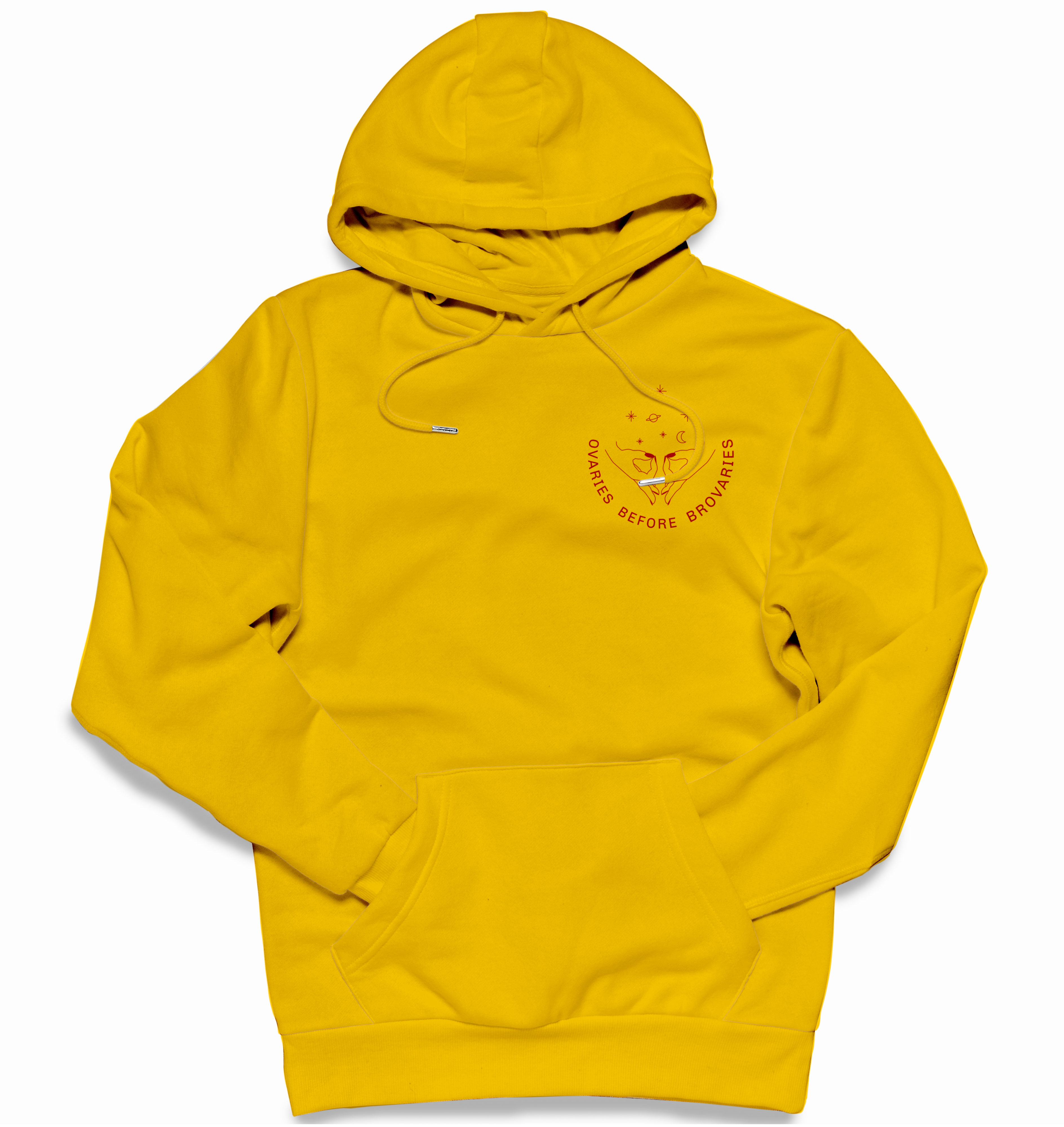 OVARIES BEFORE BROVARIES - Hoodie