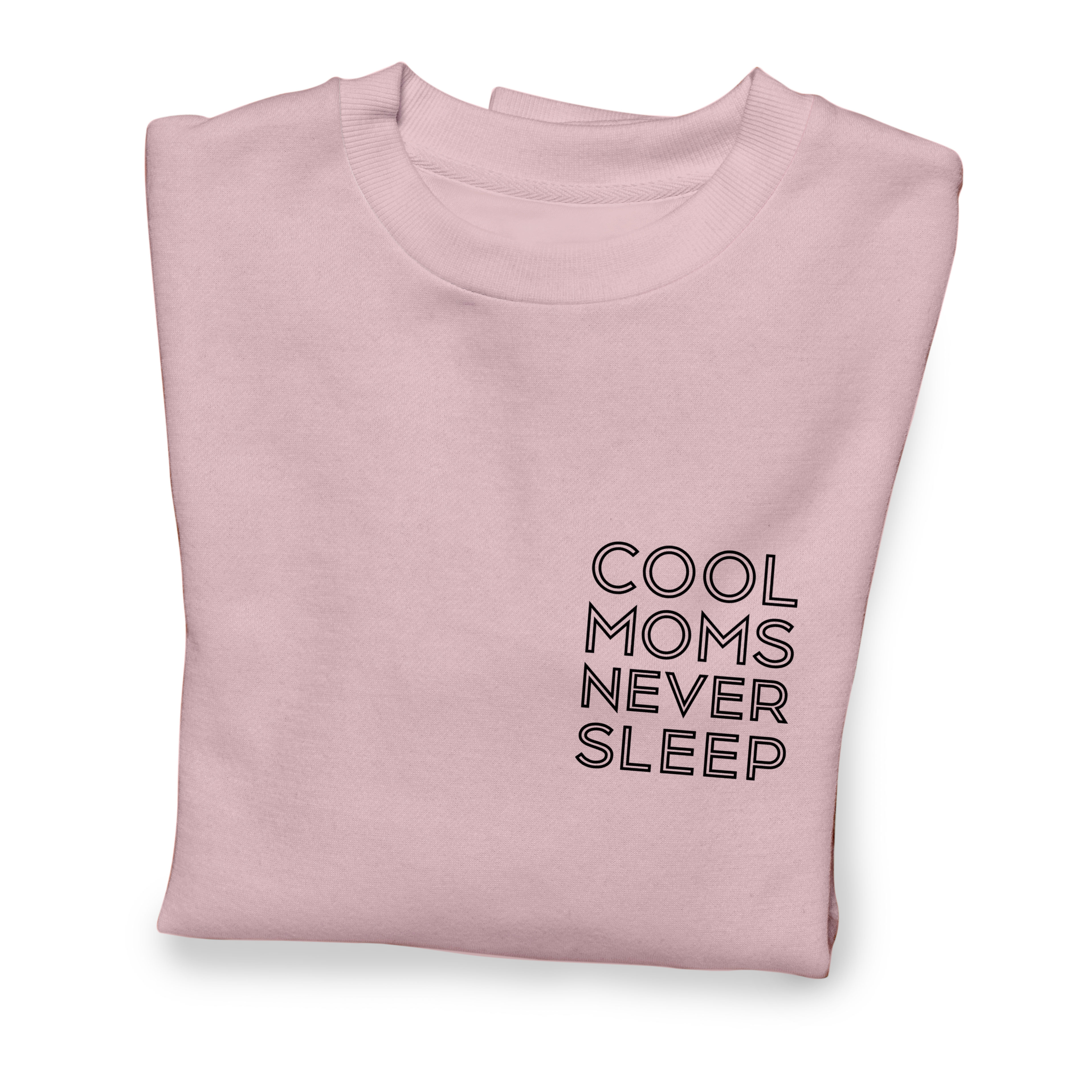 COOL MOMS NEVER SLEEP - Sweater