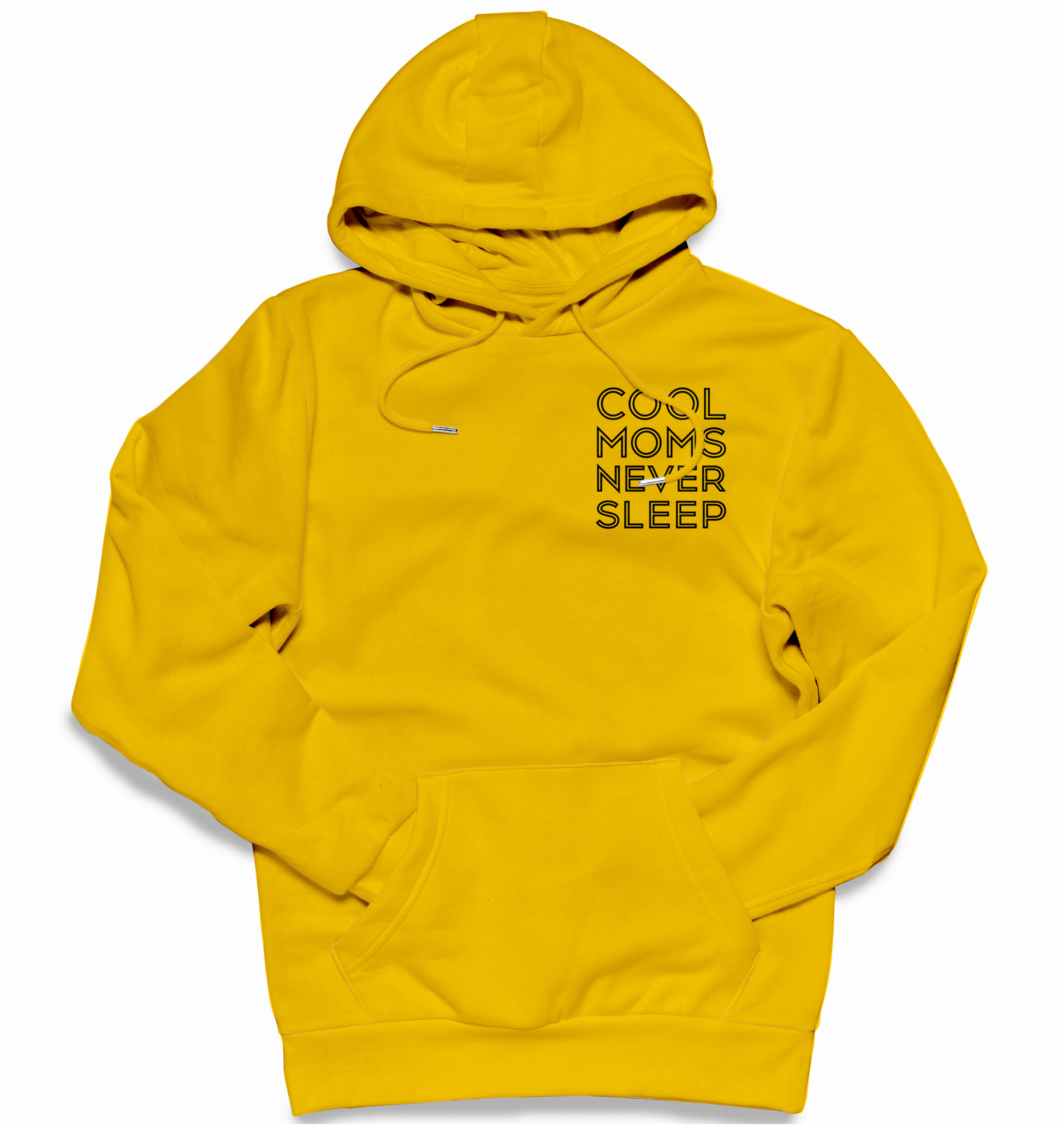 COOL MOMS NEVER SLEEP - Hoodie
